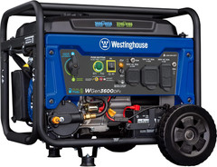 4650W Dual Fuel Generator with Remote Start & Weather Tent Cover Included