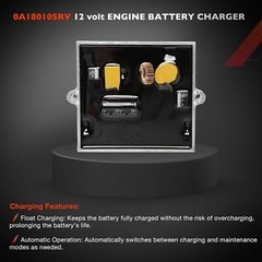 0A18010SRV Engine Battery Charger Assy For Generac Generator A1801 0A1801 4390-0