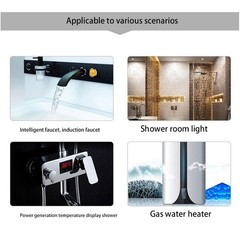 Micro-Hydro Generator 12V 10W DC Water Generator Turbine Generator2986