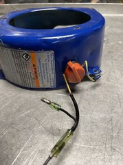 OEM GOOD USED 196 CC GENERATOR, CHINESE BLOWER HOUSING W/ ON/OFF SWITCH