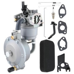 Carburetor Conversion Kit Generator Propane For Honda Dual Fuel 170F GX200 LPG