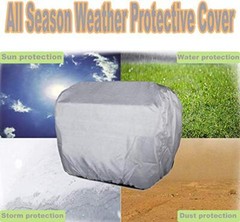 Compatible with Honda EU3000is Predator 3500 Silver Waterproof Generator Cover