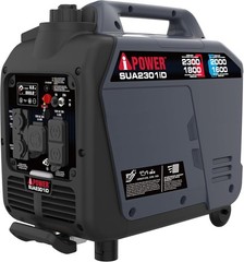A-iPower SUA2301iD Dual Fuel Inverter Generator