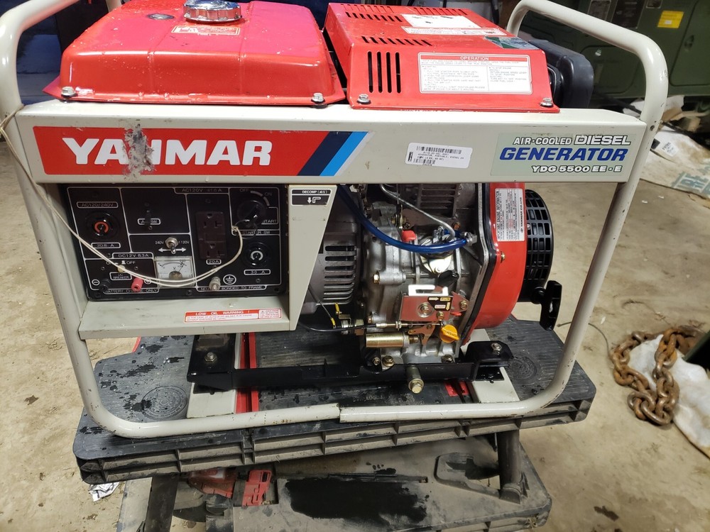 Yanmar 5500 watt generator
