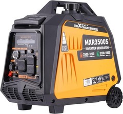 Dual Fuel. LP Propane or Gas. 3500 watts. RV Camp Generator Quiet.