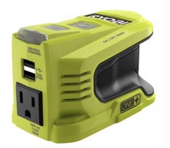 🔥RYOBI RYi150BG 150-Watt Powered Inverter Generator And Batteries/charger🔥