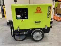 6kW Pramac P6000 Diesel Generator