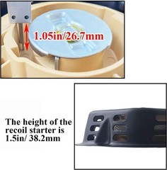 Recoil Starter Compatible with Champion 196cc 224cc Pull Start Assembly 3500 400
