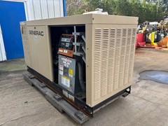 Generac 70KW 480/277V 44 hours 0053920 Nat Gas. Generator