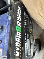 DuroMax XP10000EH Dual Fuel Electric Start Generator 8.3 Gal Home Backup