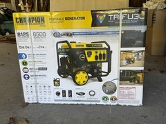 Champion 201169 6500W Electric Start Tri Fuel Generator with CO Shield