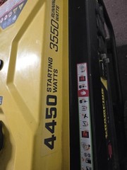 CHAMPION POWER EQUIPMENT 3500/4000 WATT GENERATOR (P16030509)