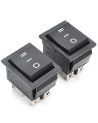 （2-Pack for Compatible Start On Off Switch Harbor Freight Predator Black
