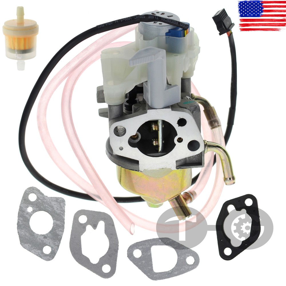 Carburetor Gasket Fule Line Assembly for Generac iX2000 0H43470146 ATV Parts