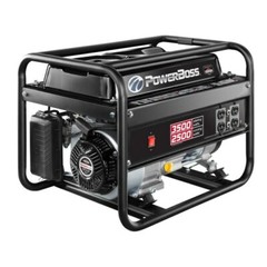Briggs and Stratton PowerBoss 3500-Watt Gasoline Portable Generator