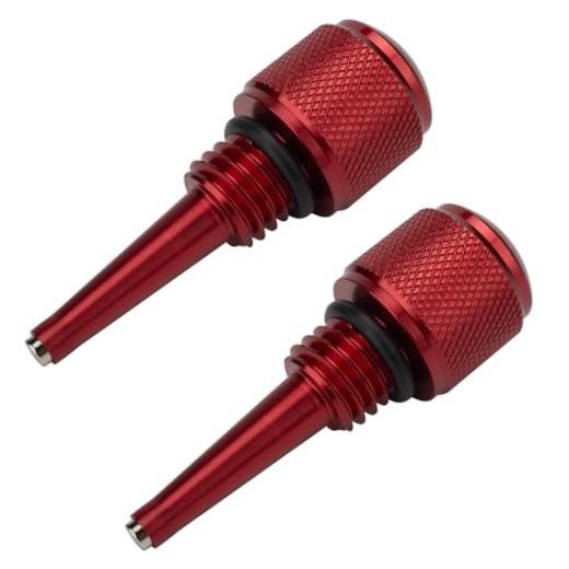 2Pcs Replacement Magnetic Dipstick for Inverter Generators, Compatible with Red