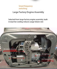 12V Parking Generator DC Inverter Truck Parking Air Conditioning Generator