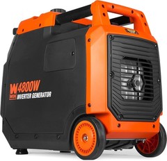 WEN Quiet and Lightweight 4800-Watt RV-Ready Portable Inverter Generator 56477i