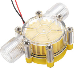 Hydroelectric Micro Hydro Generator 1/2 Inch Portable Water Flow Generator