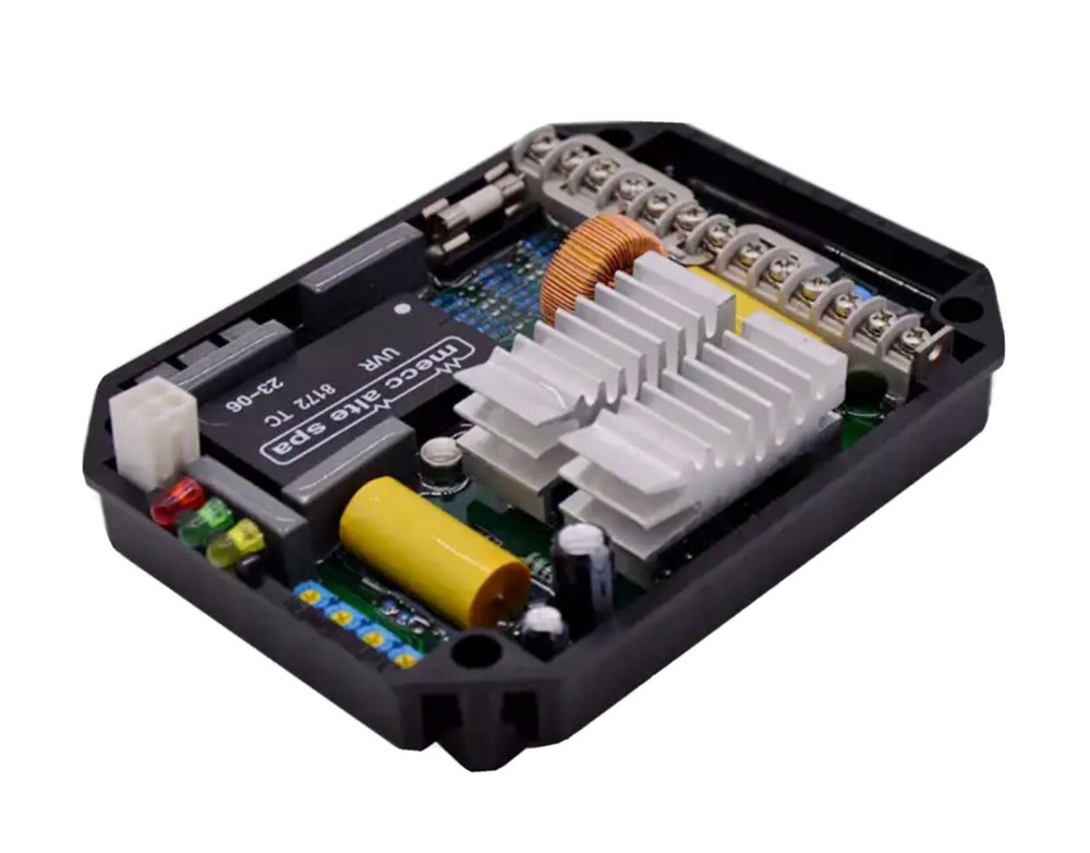 AVR REGOLATORE DI TENSIONE MOD UVR6 PER GENERATORE GRUPPO ELETTROGENO MECC ALTE