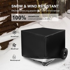 For WGen Power Equipment Generator Cover 2000 3600 5500 6000 7500 9500 Waterproo