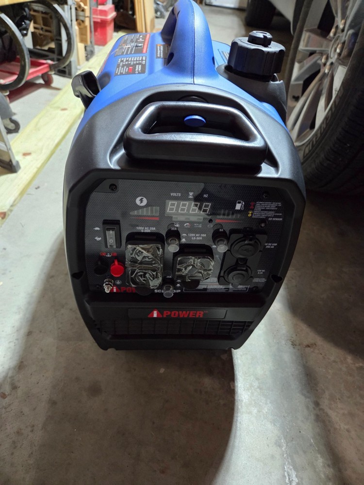 iPower Portable Inverter Generator 2400/ 1900 Powered By Yamaha Engine – Quiet