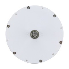 100W 100-650RPM Three-Phase AC Generator Micro Disc Generator with Iron Core