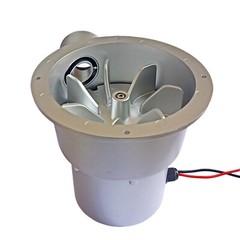 DC18V Mini Portable Hydroelectric Turbine Water Flow Hydro Generator 36W/50W NEW