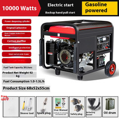 220V/380V Gasoline Generator Household Small Single-phase 3KW Three-phase