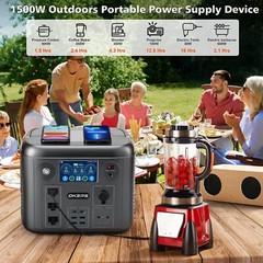 Electric Energy Storage Power Station Emergency Supply Generator for RV/Camping