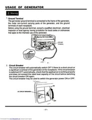 Owners Manual Instructions Gentron 3,500-Watt Pro2 Portable Electric Generator