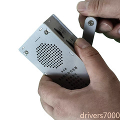 Power Bank Equipment Hand Cranked Generator Radio Igniter Lighting