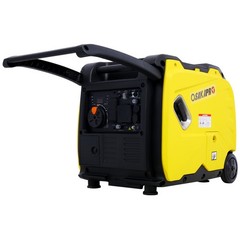 Ultra-Quiet 4500W Inverter Generator w/Electric Start – Foldable Handle & Wheels