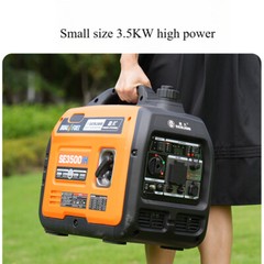 Silent Inverter Generator Set 220V Small Household Handheld Portable Outdoor