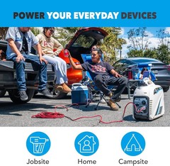 Pulsar Products 2,300 Watt Gas Powered 50-State Portable Inverter Generator