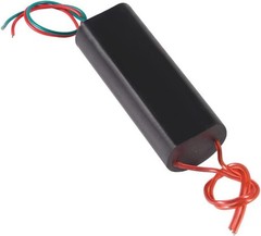 High Efficiency 2pcs Arc Pulse Generator 6V-12V with Output Cables Included