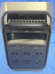 EcoFlow DELTA 3 1024Wh LiFePO4 1800W Portable Battery Generator Non-retail Box