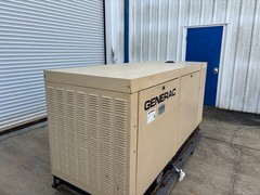 Generac 70KW 480/277V 44 hours 0053920 Nat Gas. Generator