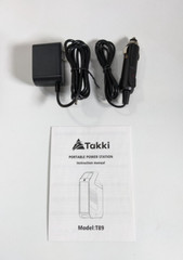 Takki (S89) 83.25 Wh Portable Power Station