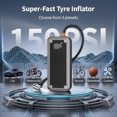 1,200W Gas-Powered Generator, Portable Generator Camping Ultralight