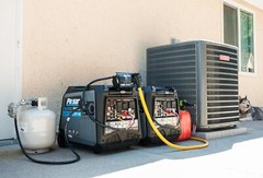 Pulsar 9500W Dual Fuel Portable Inverter Generator for Residential and Camping