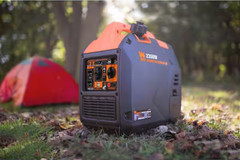 Portable Inverter Generator Lightweight Super Quiet 2350/1900-Watt Gas-Powered