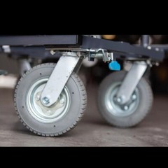 Generator Cart/Cage, Designed To Fit EU3000is Honda w/ Colson solid casters