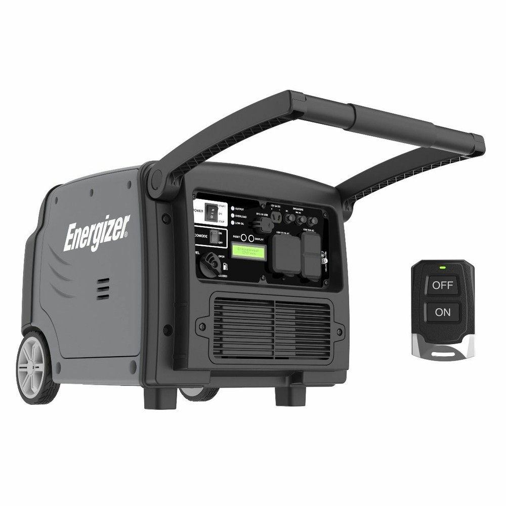 Energizer INVEZI32RRVD, 3200W Portable Inverter Generator DAS
