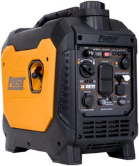 2700 Watt Portable Inverter Generator, Dual Fuel Gasoline & Propane, CO Sensor,