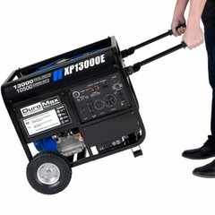 DuroMax XP13000E 13,000-W Portable RV Ready Gas Powered Electric Start Generator