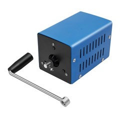 Hand Crank Generator Dynamo Emergency Generator 12/15V USB Charging Portable