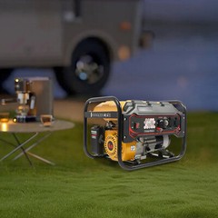 220V 4-Stroke Gasoline Generator Single Cylinder Portable Power Generator 6.5HP