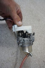 Honda EU3000IS EU 3000 IS Generator OEM Carburetor / Throttle Assembly – Nice! –