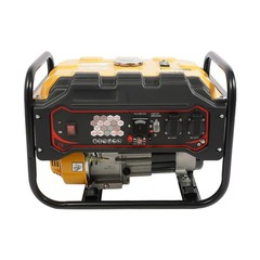 196cc 4 Stroke Gas Power Generator with Transformer Gasoline Generator 6.5hp 15L